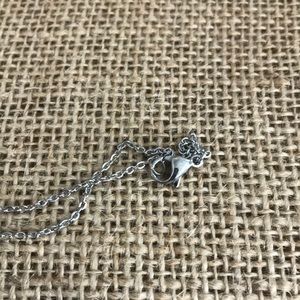 The Metal Daisy Jewelry - Stainless Leaf Pendant Necklace 20” The Metal Daisy Jewelry - Stainless Leaf Pendant Necklace 20”